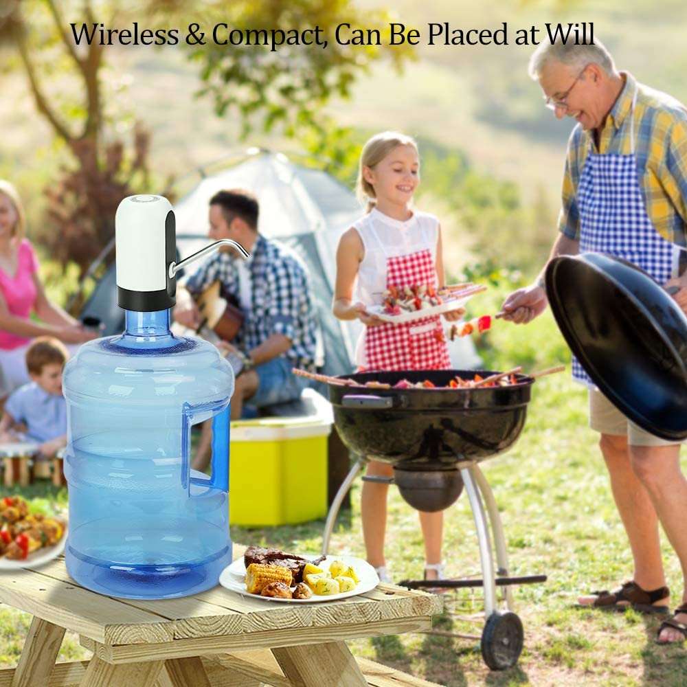 Portable Automatic Rechargeable USB Water Dispenser Pump