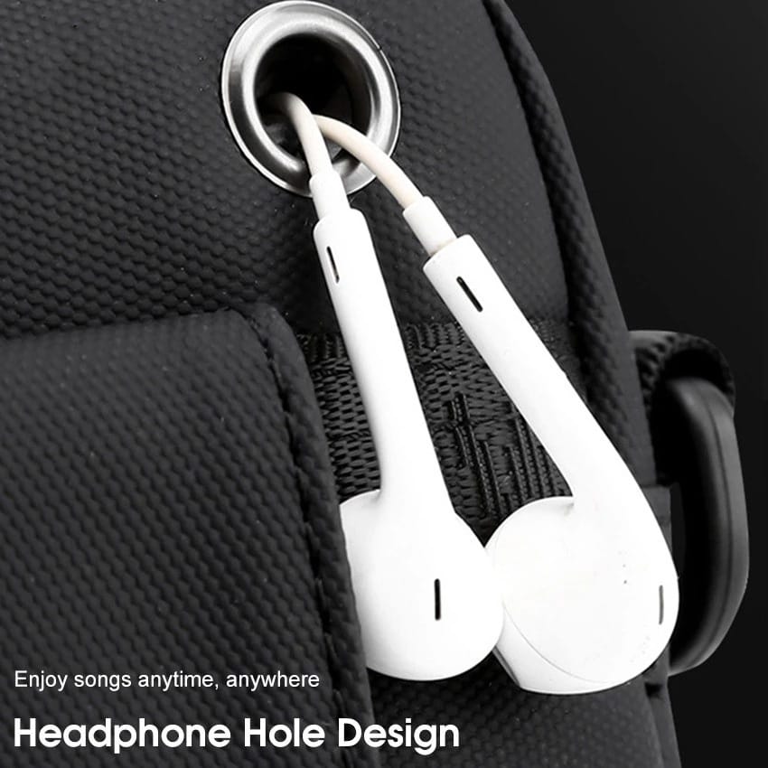 The SleekStride Minimalist Crossbody Organizer