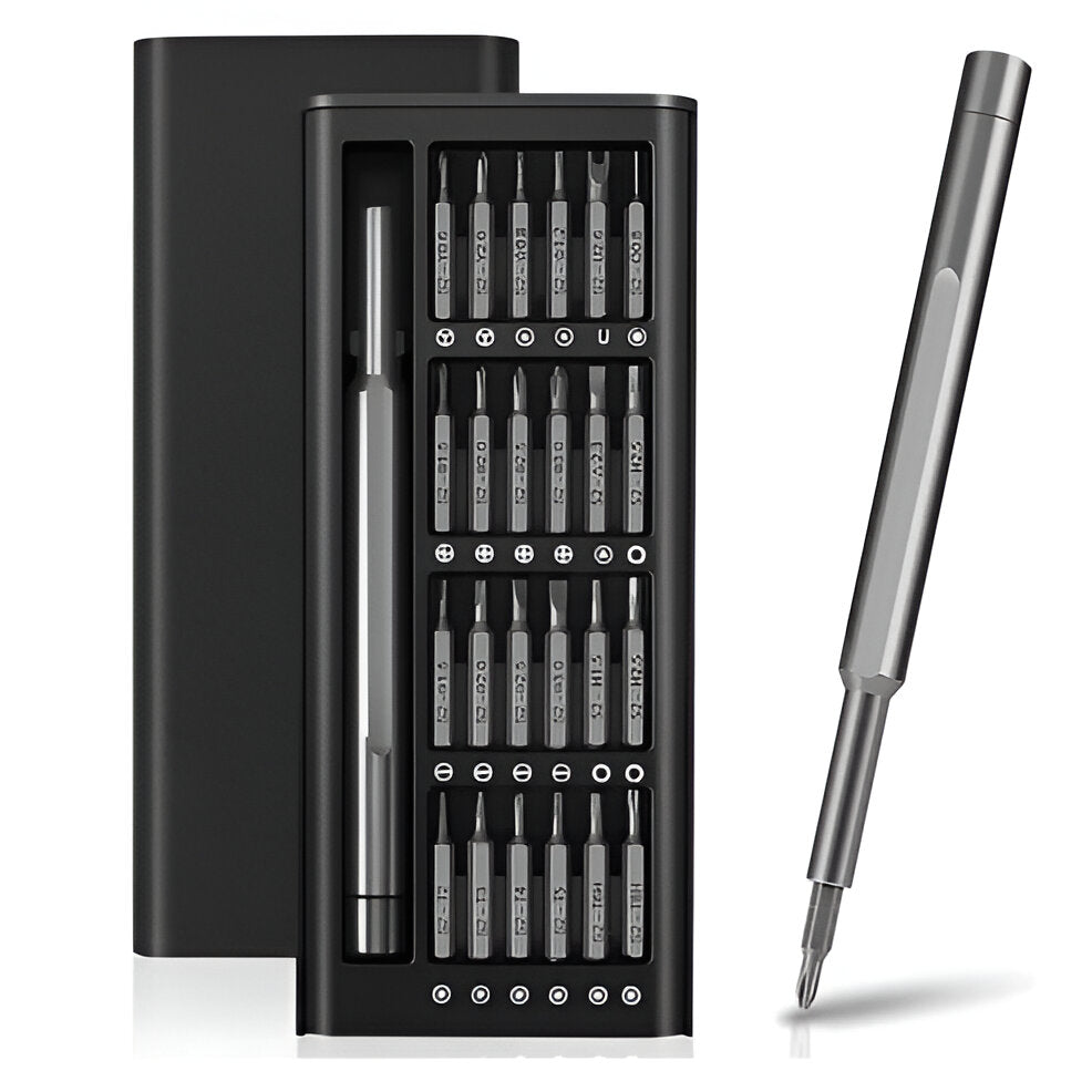 24 In 1 Screw Driver Tiny Magnetic Tools Kit For Repairing