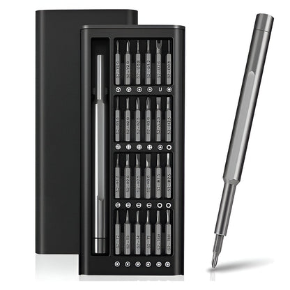 24 In 1 Screw Driver Tiny Magnetic Tools Kit For Repairing