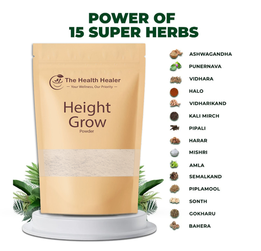 Height Grow Veda..!