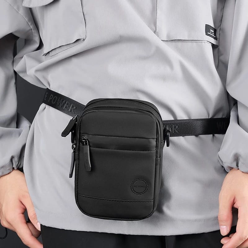 The SleekStride Minimalist Crossbody Organizer