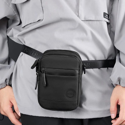 The SleekStride Minimalist Crossbody Organizer