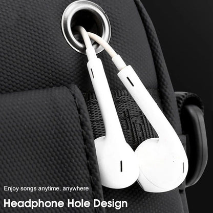 The SleekStride Minimalist Crossbody Organizer