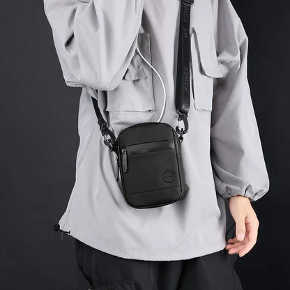 The SleekStride Minimalist Crossbody Organizer