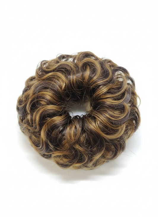 Easy-Wear Messy Bun Hair Scrunchie